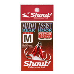 Shout Madai Assist Rear Hook Serisi Olta İğnesi - Shout