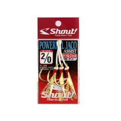 Shout Powerfull Jaco Assist İğne - Shout