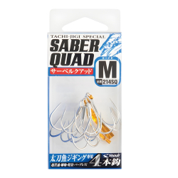 Shout Saber Quad 14 Silver Dörtlü İğne (4AD) - Shout