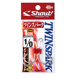Shout Twin Spark Serisi Olta İğnesi - Shout