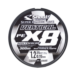 SHOUT VERTICAL X8 300M, MULTI COLOR İP MİSİNA - 3