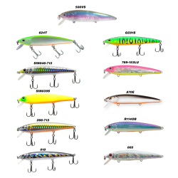 Strike Pro EG-063 F F Flash Minnow 85 Serisi Suni Yem - Strike Pro