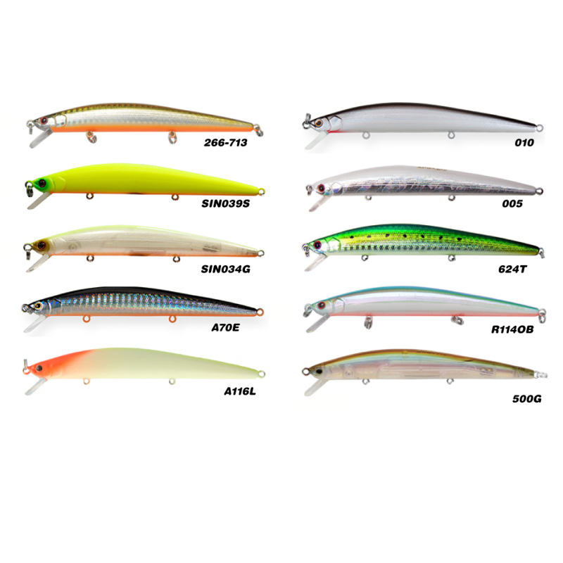Strike Pro EG-145 F Slingshot Minnow 120 Serisi Suni Yem - 1