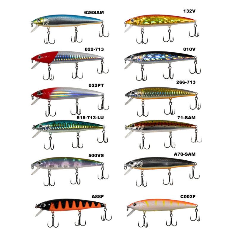 STRIKE PRO EG063F FLASH MINNOW 85 - 2