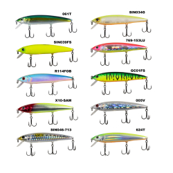 STRIKE PRO EG063F FLASH MINNOW 85 - Strike Pro