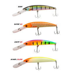 STRIKE PRO MG013F BUSTER DEEP 120 - Strike Pro