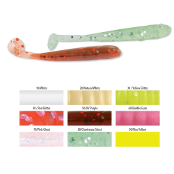 Trabucco Slurp Bait T-Shad Silikon Yem - Trabucco