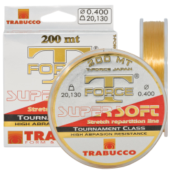 Trabucco T-Force Tournament Super Soft Serisi 200m Monofilament Misina - Trabucco