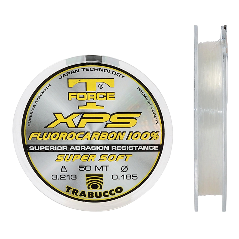 Trabucco T-Force Xps Serisi 50m Fluorocarbon Misina - 1